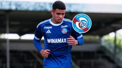 Kendry Páez debutaría con Racing de Estrasburg