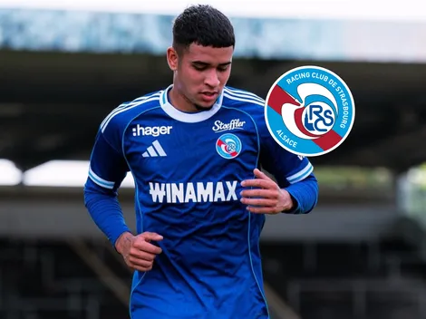 ¿Qué canal pasa el debut de Kendry Páez con el Racing de Estrasburgo en Francia?