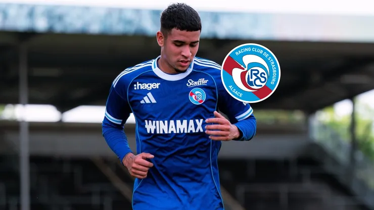 Kendry Páez debutaría con Racing de Estrasburg