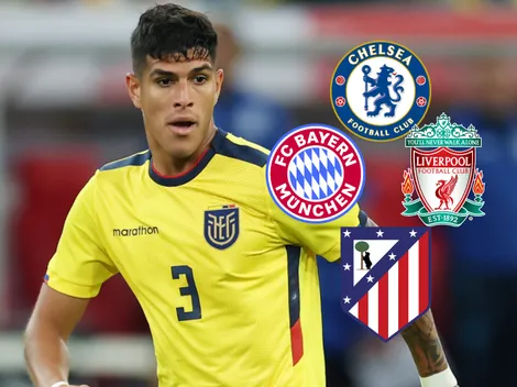 Bayer Leverkusen acepta venderlo y Piero Hincapié elige su siguiente club