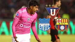 Luis Segovia regresaría al fútbol ecuatoriano con un grande de LigaPro