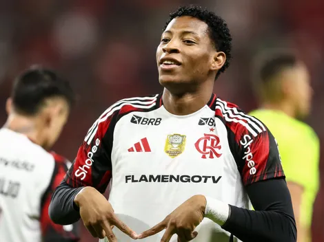 VIDEO | Lo sufre Enner Valencia: Golazo de Gonzalo Plata en la goleada del Flamengo