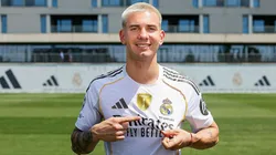 Mastantuono prometió tatuaje de Real Madrid en caso de conseguir un gran éxito.