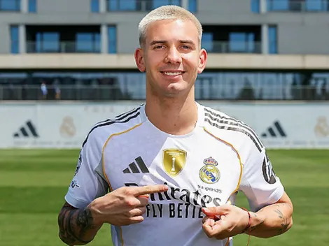 Mastantuono revela qué se tatuaría del Real Madrid