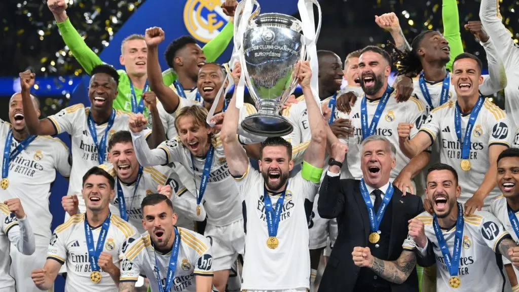 La Champions, mayor obsesión de Mastantuono en Real Madrid: GETTY