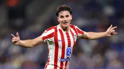 El argentino arrancó LaLiga con un golazo, pero Atlético de Madrid perdió ante Espanyol.