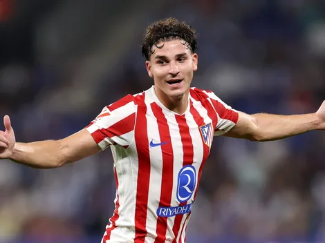 Julián Alvarez sigue sorprendiendo: es uno de los pateadores de tiros libres más efectivos de Europa