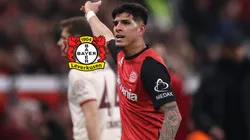 Bayer Leverkusen decidió el futuro de Piero Hincapié