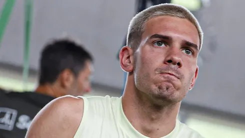 El argentino lleva menos de una semana trabajando con el plantel.