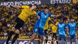 La hincha de Barcelona SC se enojó y cantó contra sus jugadores