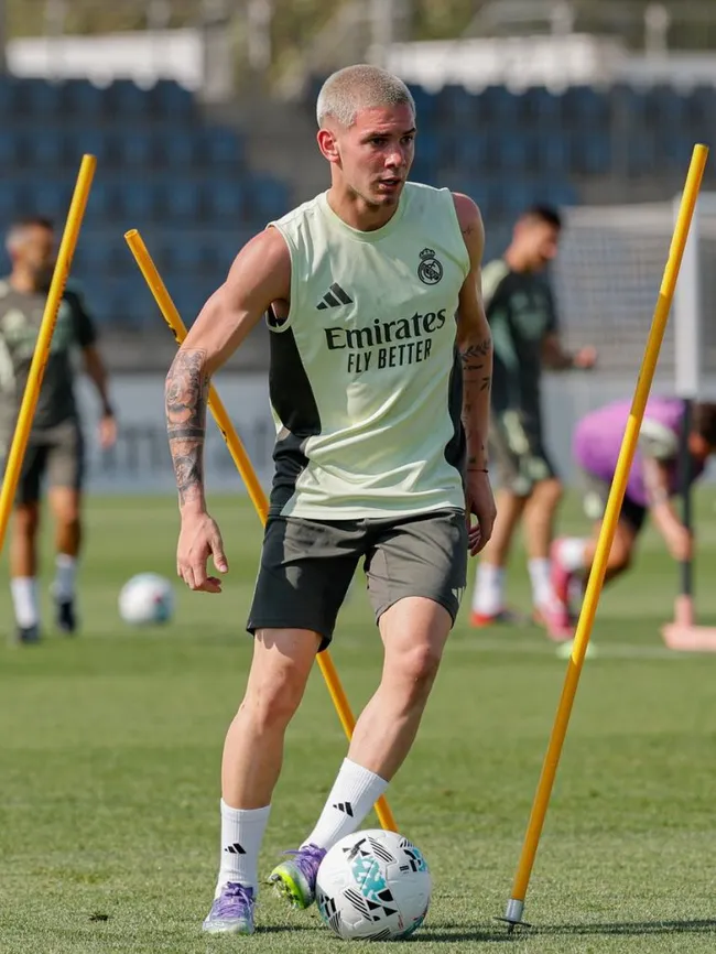 franco mastantuono real madrid