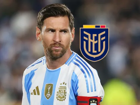 Argentina revela su lista de convocados para enfrentar a Ecuador con varias sorpresas