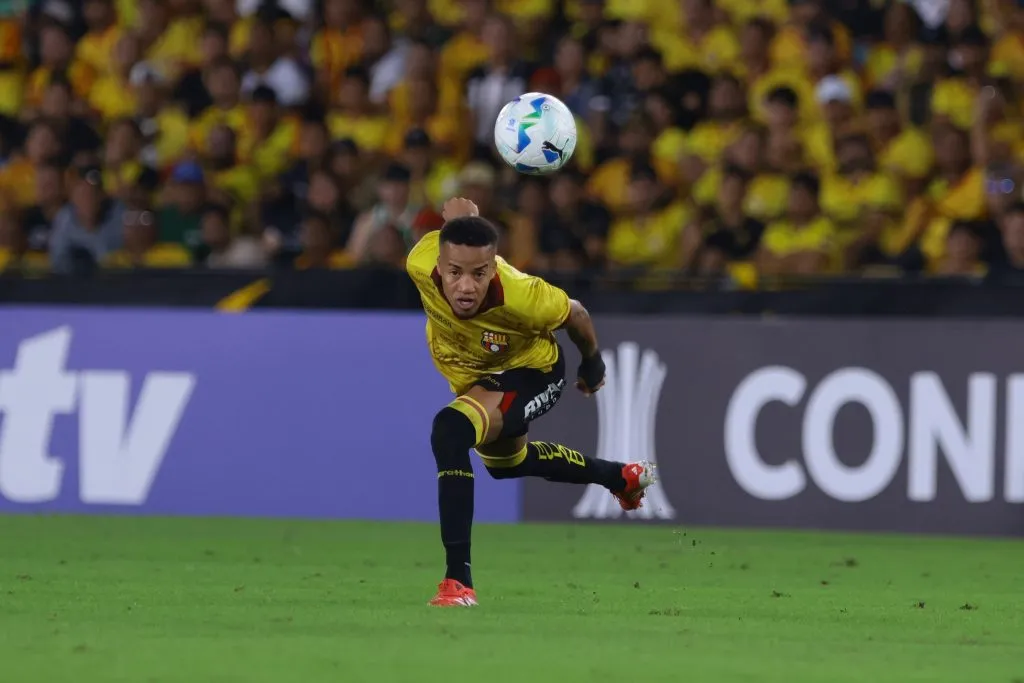Byron Castillo sería renovado en Barcelona SC. (Foto: GettyImages)