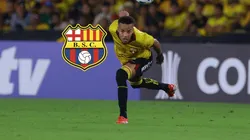 La polémica decisión de Barcelona SC con Byron Castillo