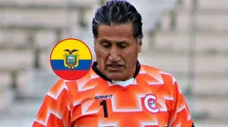 El arquero de 57 años que juega en el ascenso de Ecuador