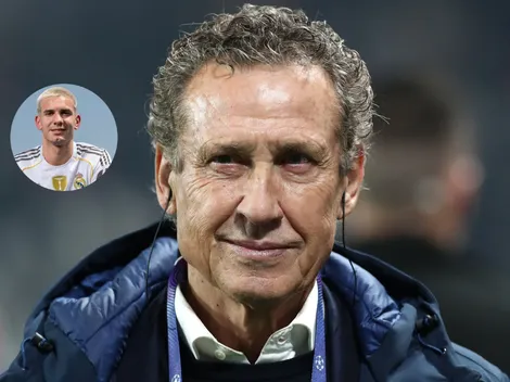 Contundente aviso de Valdano a Mastantuono