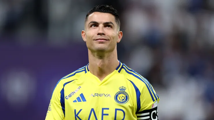 Cristiano Ronaldo, a solo dos partidos de su primer título en Arabia.
