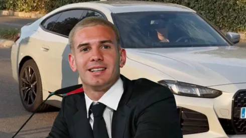 Este es el auto que Real Madrid regaló a Mastantuono.