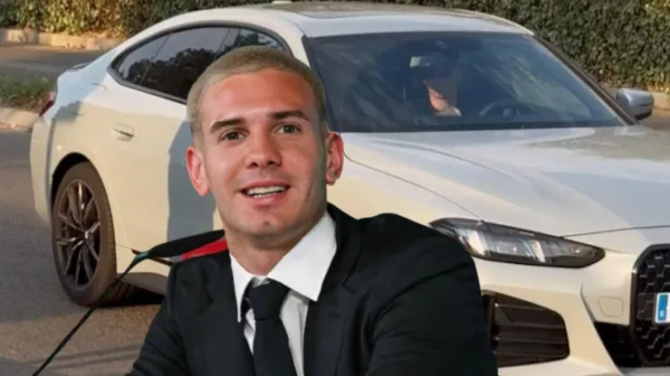 Este es el auto que Real Madrid regaló a Mastantuono.