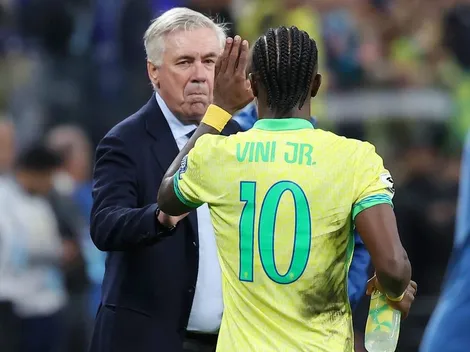 Ancelotti dejó afuera a Vinícius de la prelista de Brasil