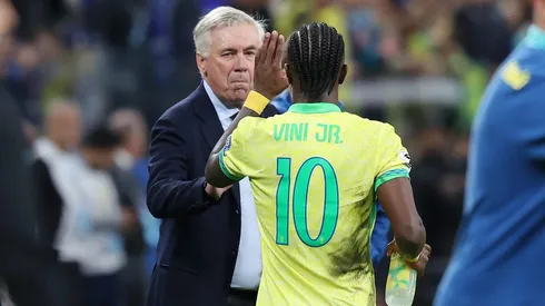 Carlo Ancelotti dejó afuera a Vinícius de la prelista de la Selección de Brasil para los partidos con Chile y Bolivia por las Eliminatorias.