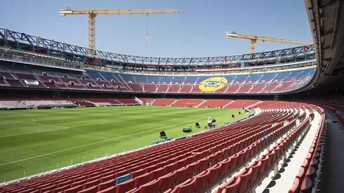 Barcelona encontró irregularidades en algunas zonas del Camp Nou, por lo que se podría aplazar su reapertura.