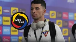 Lautaro Pastrán saldría de Liga de Quito y ya hay un equipo interesado