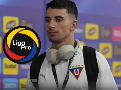 Lautaro Pastrán saldría de Liga de Quito y ya hay un equipo interesado