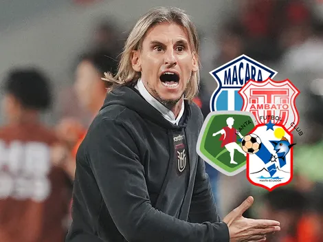 Sorpresa total: Sebastián Beccacece convoca a este jugador de la LigaPro que pelea descenso