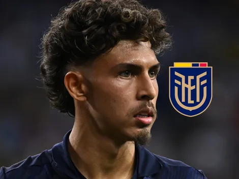 Jeremy Sarmiento recibe la peor noticia de todas de la Selección de Ecuador