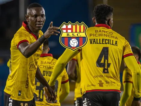 Los hinchas de Barcelona SC llaman "exjugador" a uno de sus fichajes