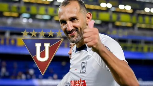 Hernán Barcos define su futuro para el 2026 ¿se retira en Liga de Quito?