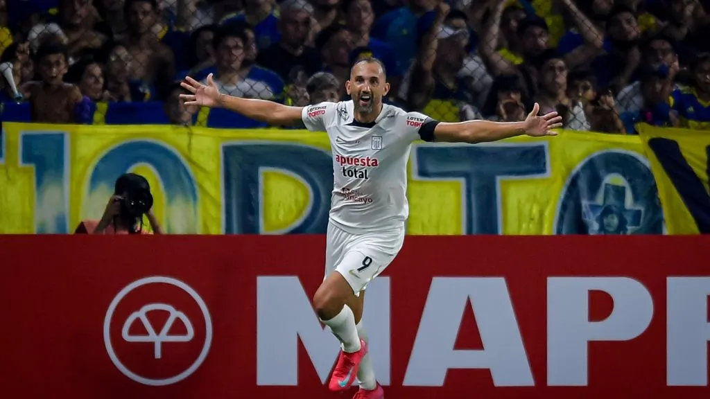 Hernán Barcos - Alianza Lima vs. Boca 2025.