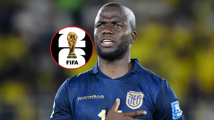 El equipo que iría por Enner Valencia a poco del Mundial 2026