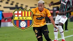Revelan porqué Barcelona renovó a Byron Castillo y los hinchas no lo pueden creer