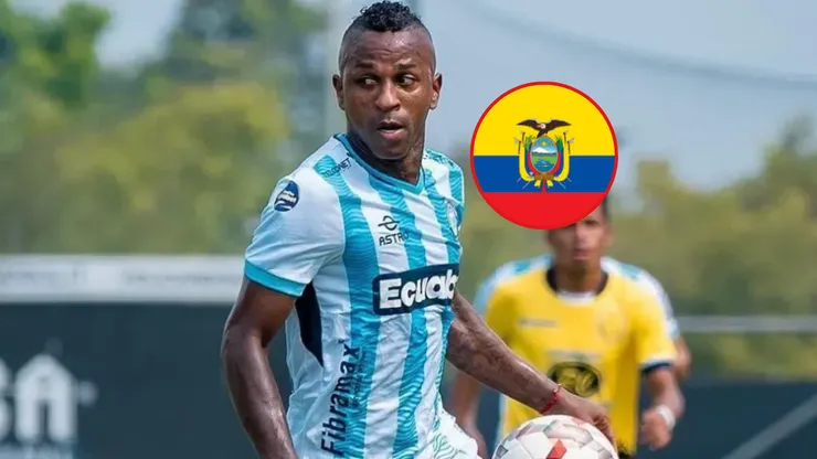 Los equipos de Ecuador que buscarían a Miller Bolaños en LigaPro