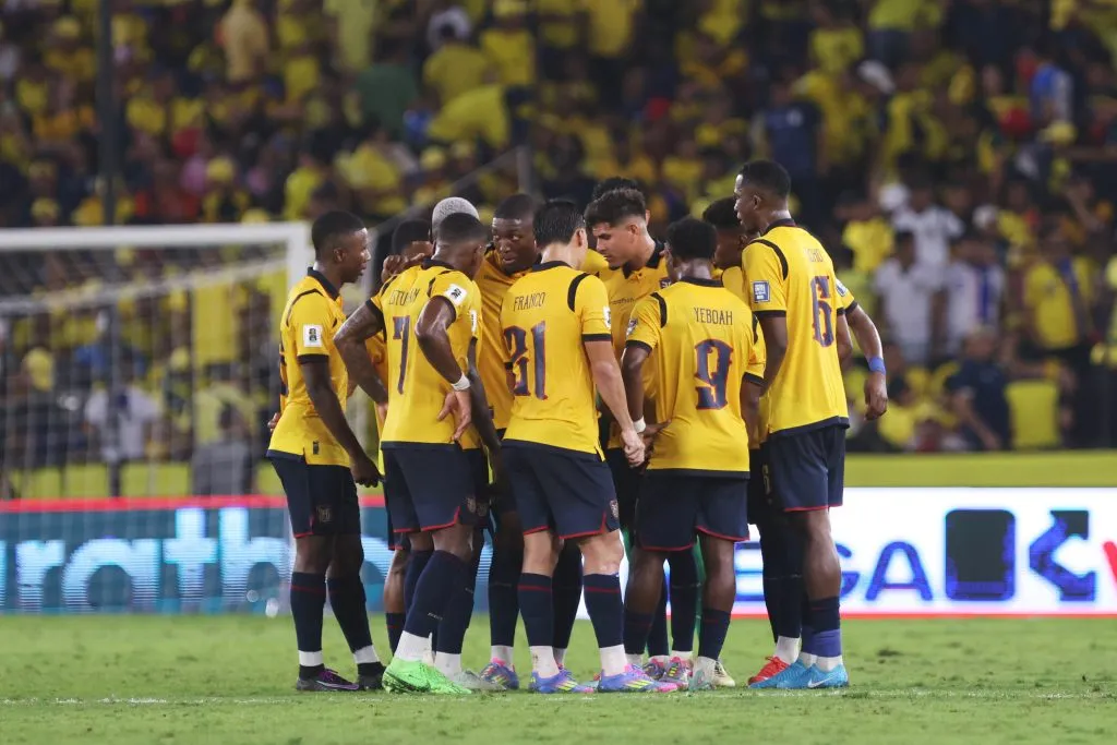 Ecuador jugó contra Brasil en el estadio Monumental. (Foto: GettyImages)
