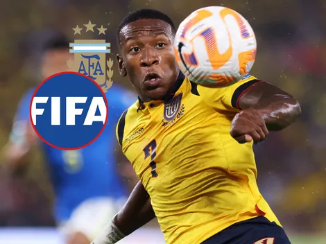 La Selección de Ecuador recibe la mejor noticia de FIFA para jugar contra Argentina