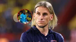 La decisión de Beccacece con Moisés Ramírez