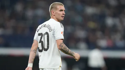 Mastantuono y su dorsal siguen siendo polémica en España.