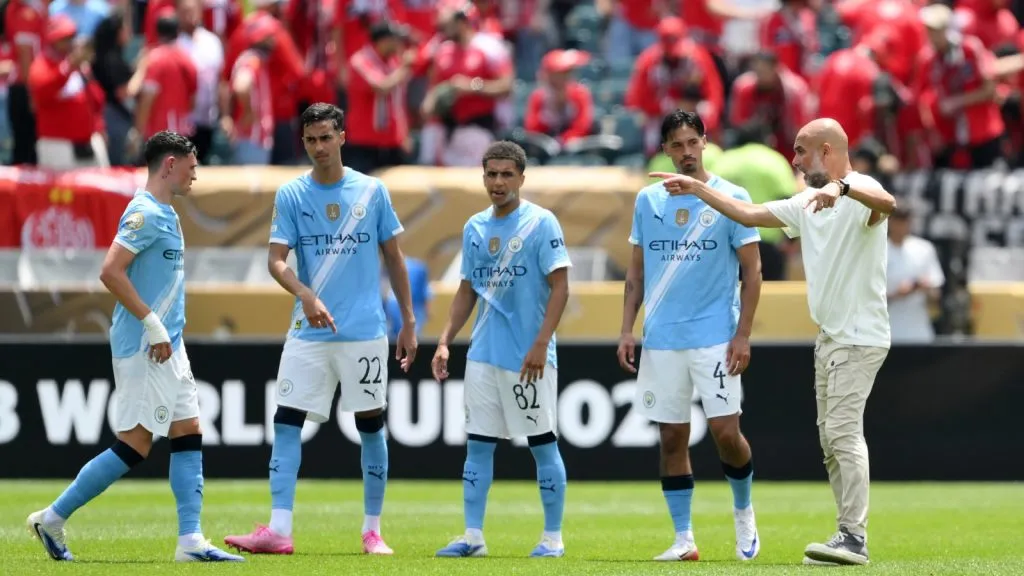 Guardiola, después de los fichajes, no descarta hasta renovar en Manchester: GETTY