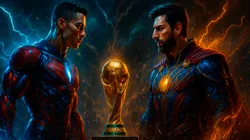 Afirman que una final del Mundial entre Messi y CR7 sería como una película de Marvel.