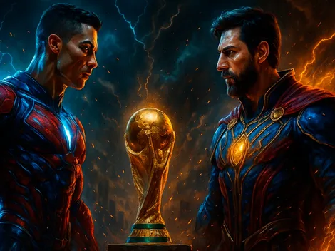 “Una final del Mundial entre Messi y CR7 sería como película de Marvel”