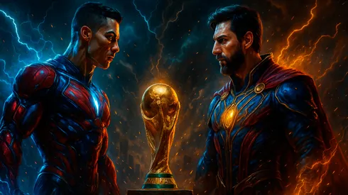 Afirman que una final del Mundial entre Messi y CR7 sería como una película de Marvel.