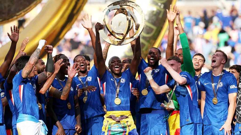 Chelsea – Moisés Caicedo – Mundial de Clubes.