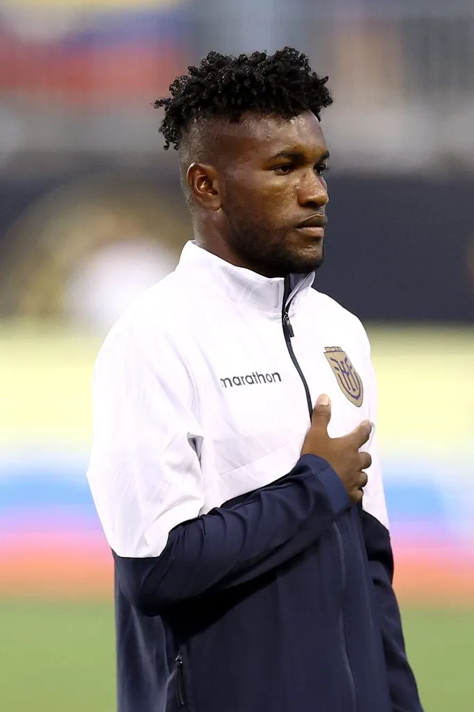 José Cifuentes llegó a jugar en la Selección de Ecuador. (Foto: GettyImages)