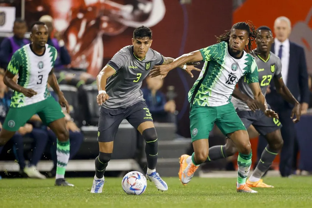 Piero Hincapié . Selección de Ecuador.
