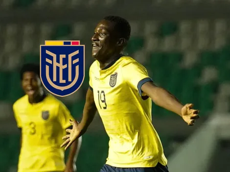 Lo ponen como el goleador del futuro de Ecuador y ahora Juan Riquelme aparece en este equipo