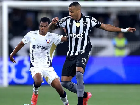 La Inteligencia Artificial predice qué equipo clasifica entre Liga de Quito y Botafogo