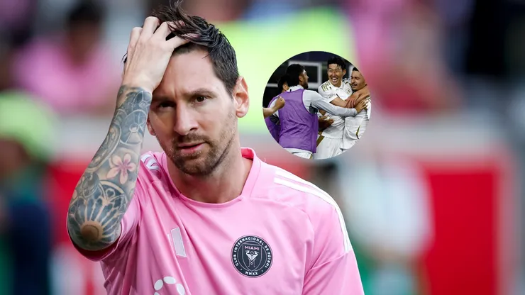 Triplican récord de Messi en la MLS.